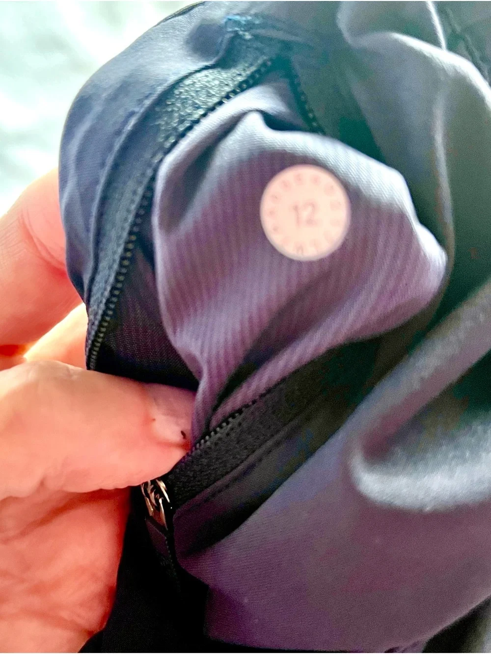 Lululemon Hotty Hot Navy Athletic Shorts-Size 12